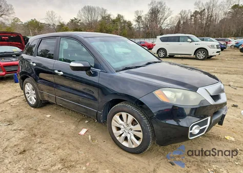 2011 Acura Rdx Technology from USA, damaged, VIN 5J8TB1H57BA004901